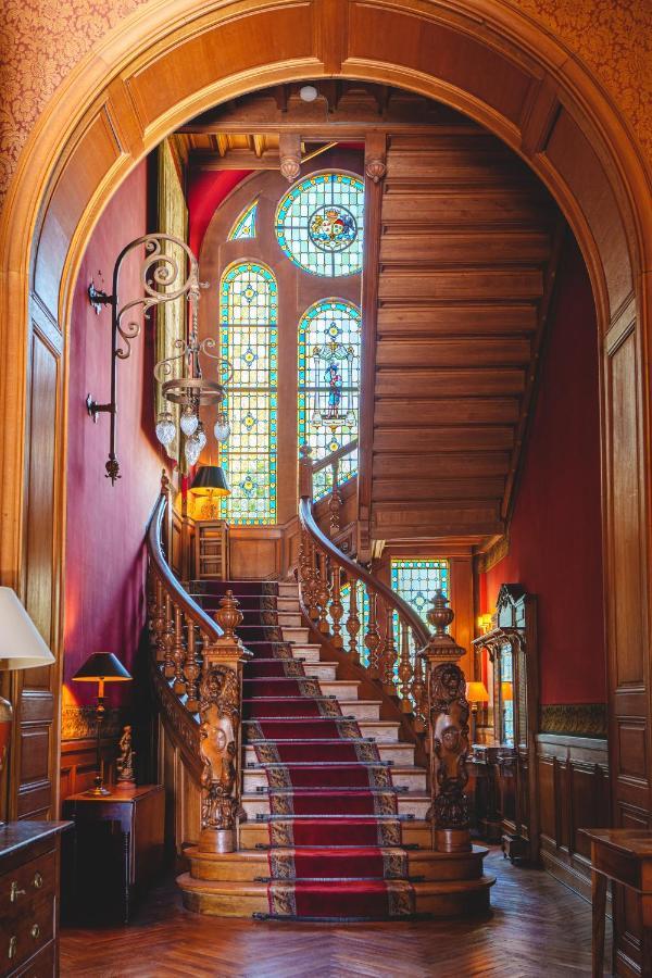 Chateau La Comtesse De Loire & Spa Saumur Dış mekan fotoğraf