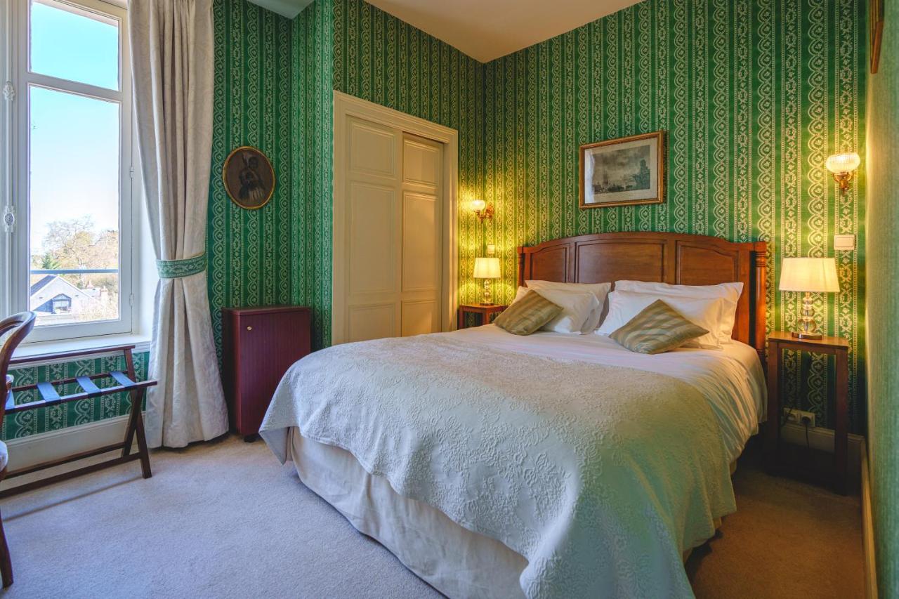Chateau La Comtesse De Loire & Spa Saumur Dış mekan fotoğraf