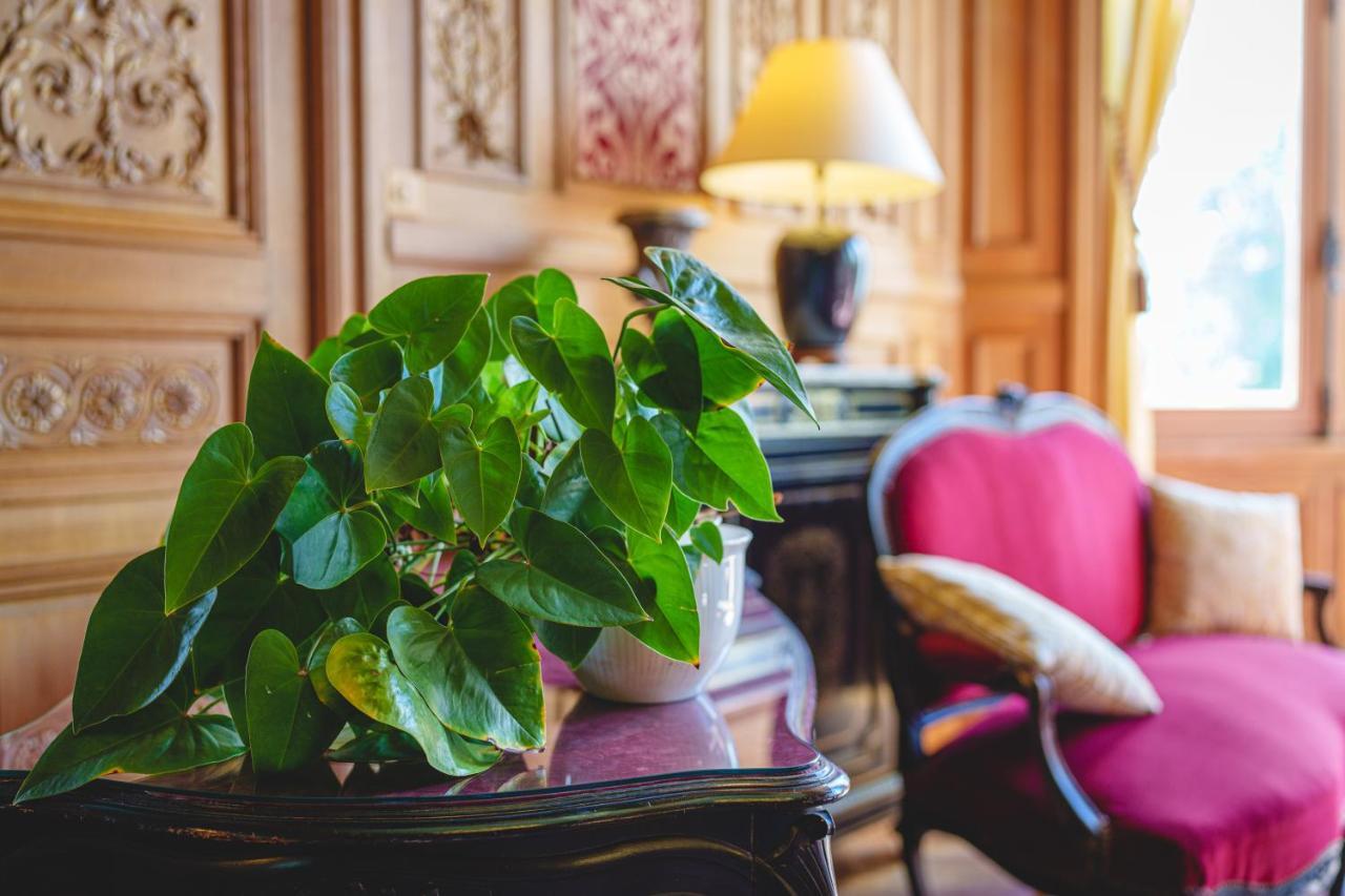Chateau La Comtesse De Loire & Spa Saumur Dış mekan fotoğraf