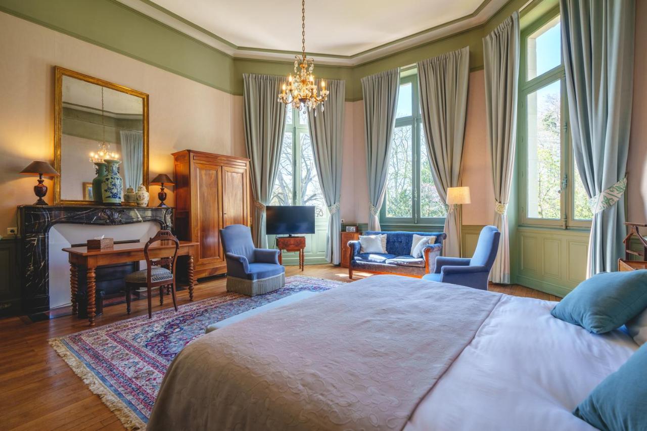 Chateau La Comtesse De Loire & Spa Saumur Dış mekan fotoğraf
