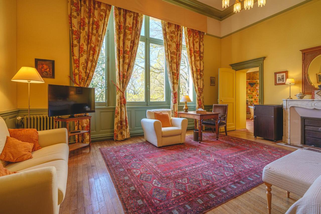 Chateau La Comtesse De Loire & Spa Saumur Dış mekan fotoğraf