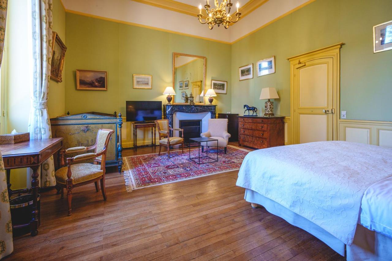 Chateau La Comtesse De Loire & Spa Saumur Dış mekan fotoğraf