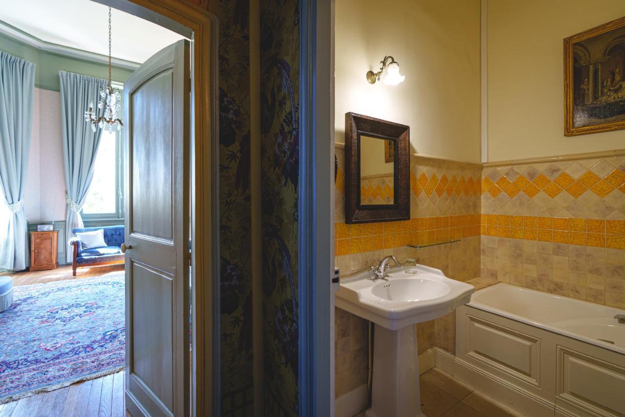 Chateau La Comtesse De Loire & Spa Saumur Dış mekan fotoğraf