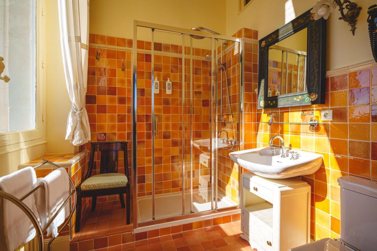 Chateau La Comtesse De Loire & Spa Saumur Dış mekan fotoğraf