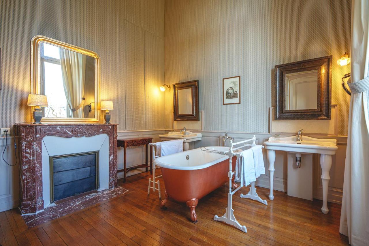 Chateau La Comtesse De Loire & Spa Saumur Dış mekan fotoğraf