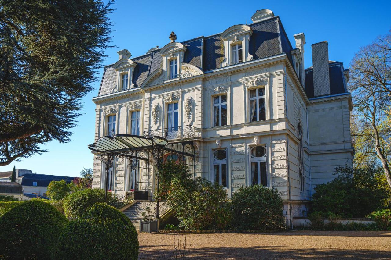 Chateau La Comtesse De Loire & Spa Saumur Dış mekan fotoğraf
