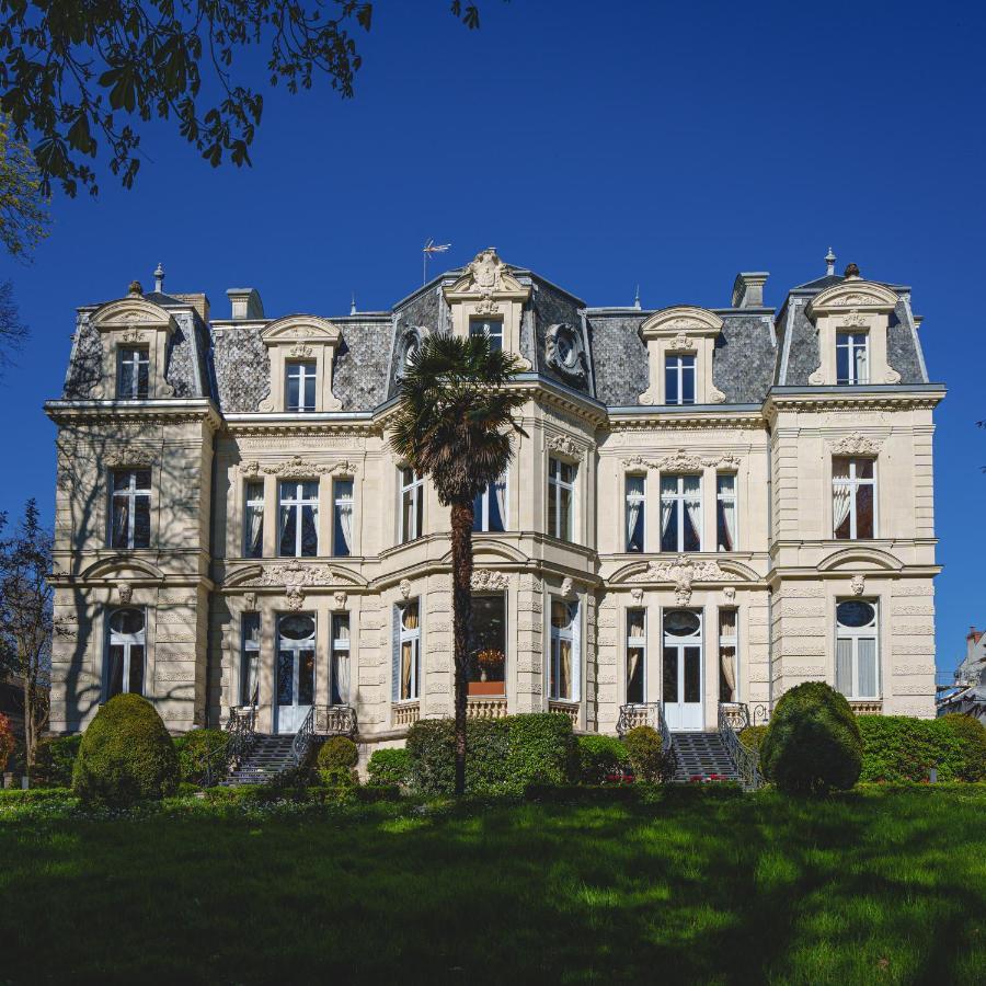 Chateau La Comtesse De Loire & Spa Saumur Dış mekan fotoğraf