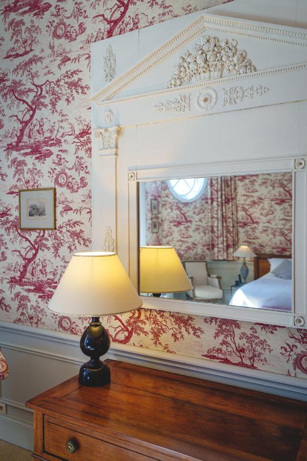 Chateau La Comtesse De Loire & Spa Saumur Dış mekan fotoğraf