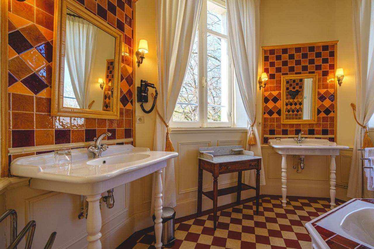 Chateau La Comtesse De Loire & Spa Saumur Dış mekan fotoğraf