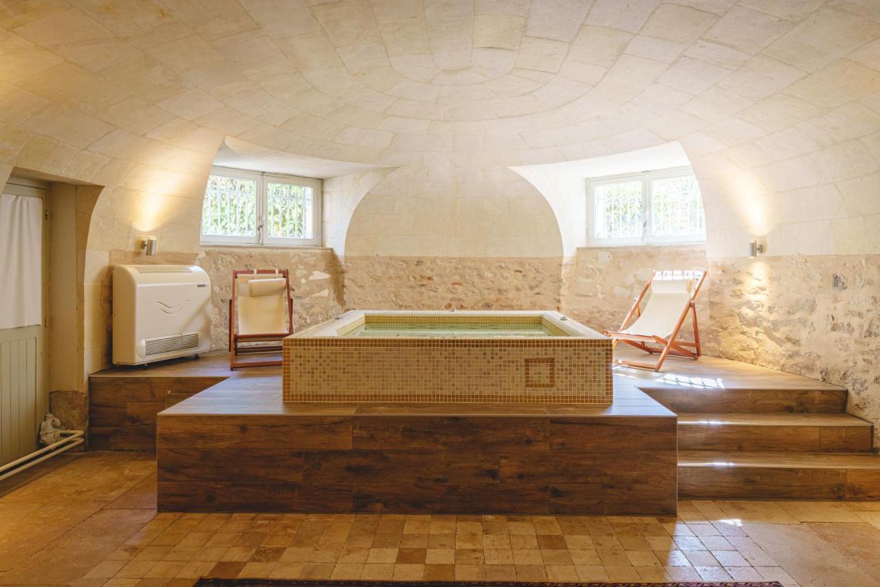 Chateau La Comtesse De Loire & Spa Saumur Dış mekan fotoğraf