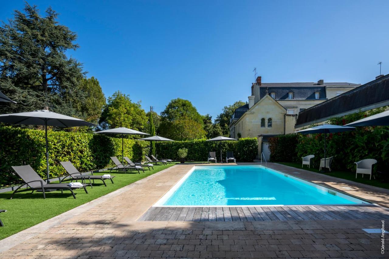 Chateau La Comtesse De Loire & Spa Saumur Dış mekan fotoğraf
