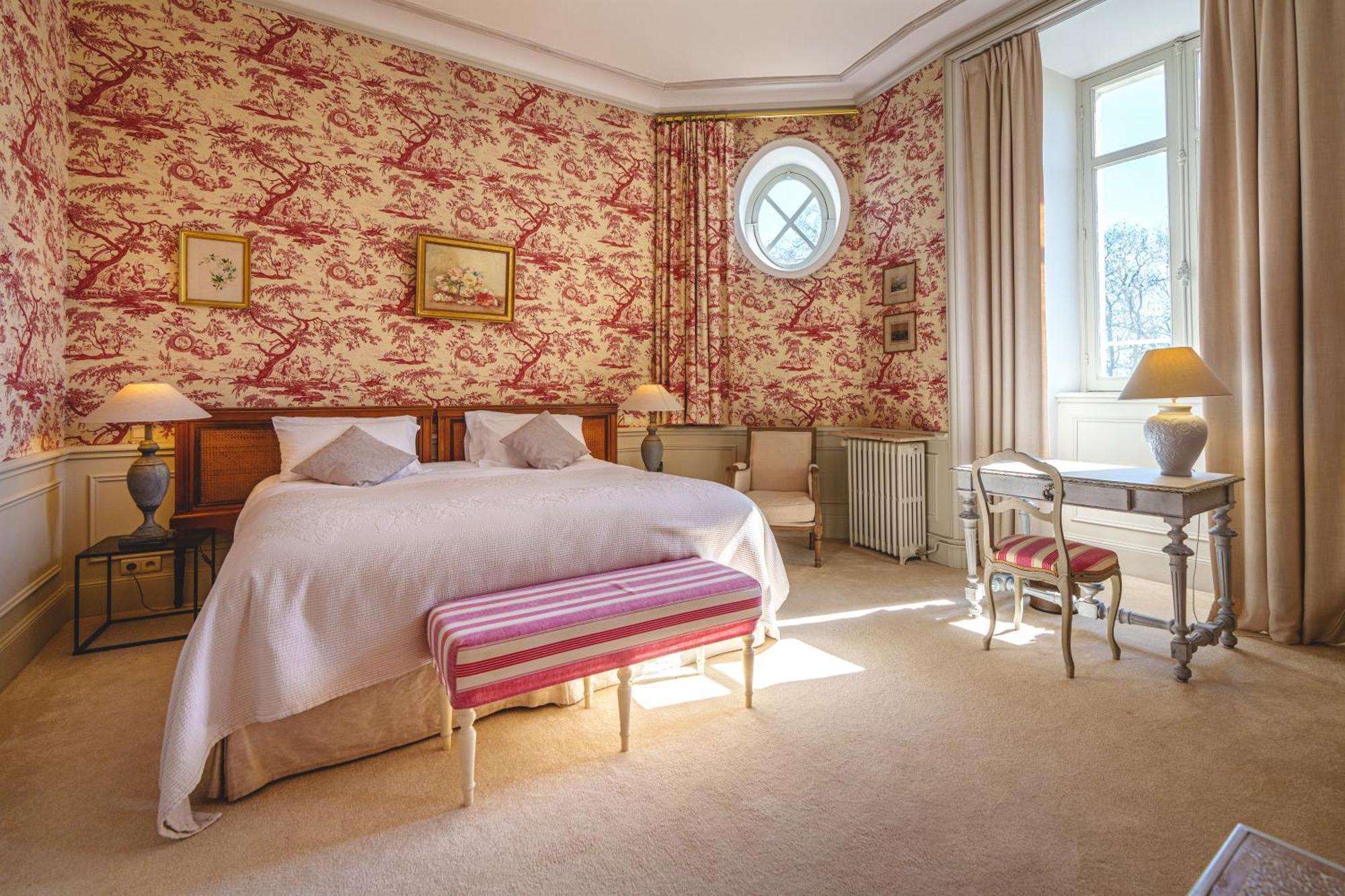 Chateau La Comtesse De Loire & Spa Saumur Dış mekan fotoğraf